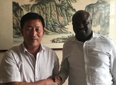 保山非洲客户
